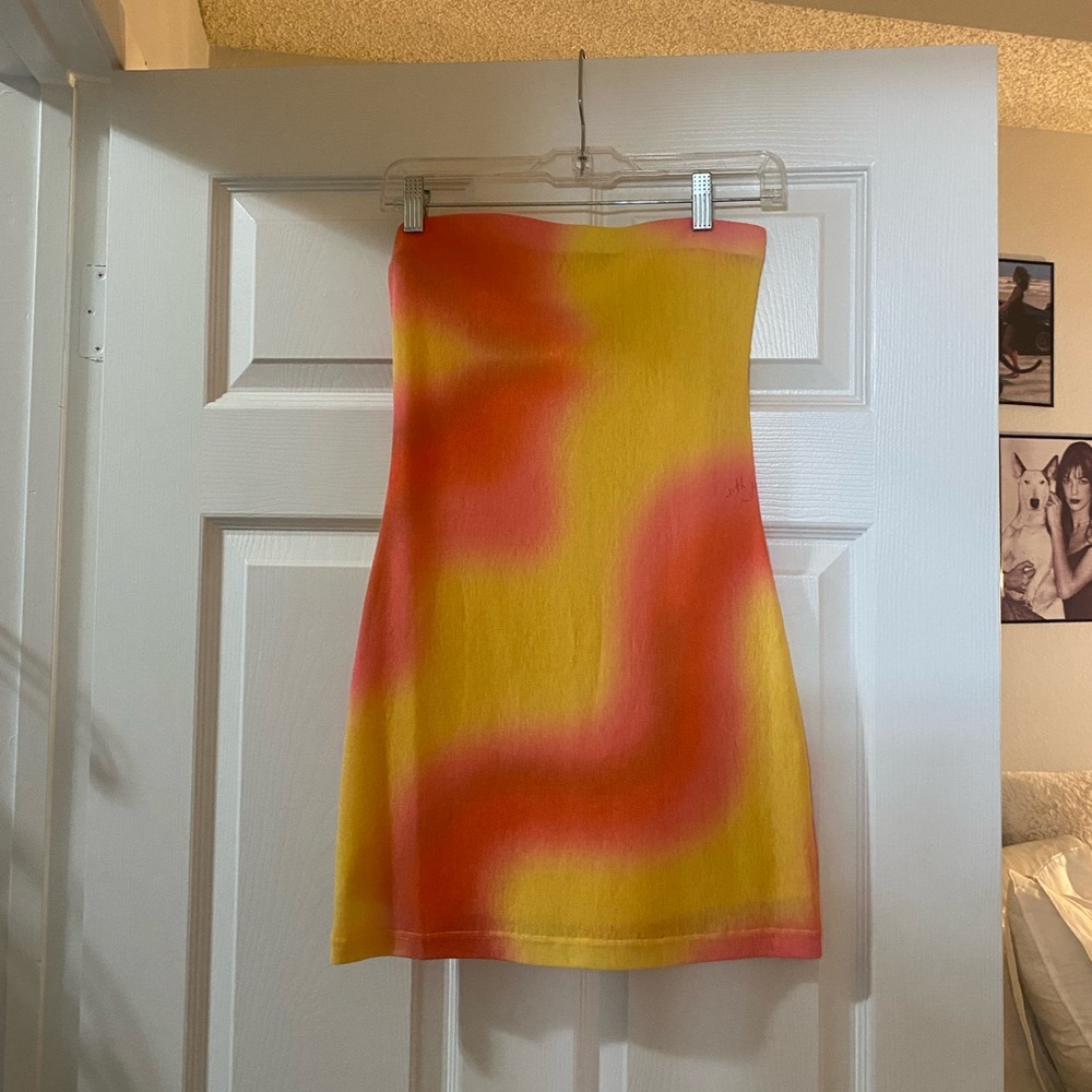 with jean dress